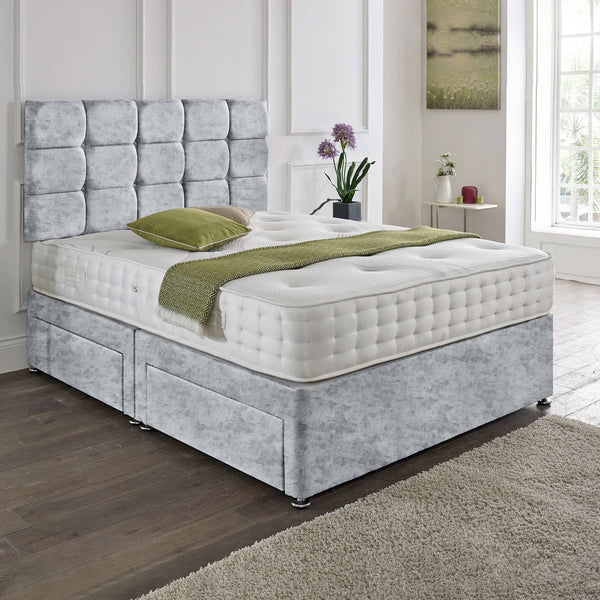 Rio Headboard Divan Set - 3FT Single