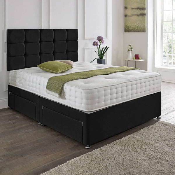Rio Headboard Divan Set - 6FT Super Kingsize