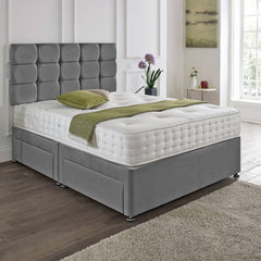 Rio Headboard Divan Set - 4FT Small Double