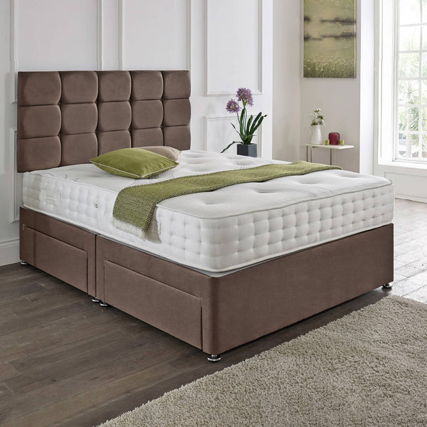 Rio Headboard Divan Set - 6FT Super Kingsize