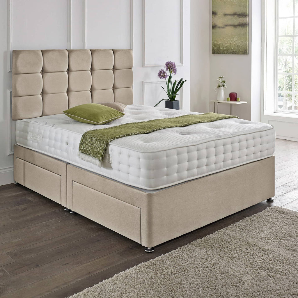 Rio Headboard Divan Set