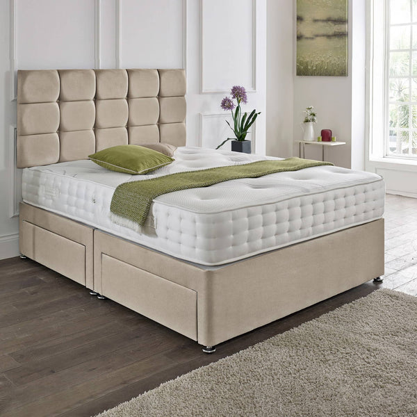 Rio Headboard Divan Set - 3FT Single