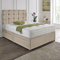 Rio Headboard Divan Set - 3FT Single