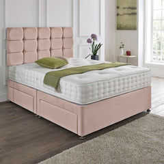 Rio Headboard Divan Set - 4FT Small Double