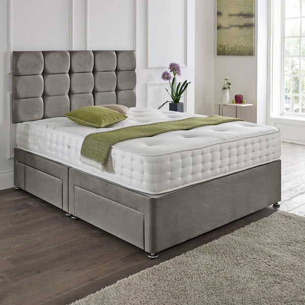 Rio Headboard Divan Set - 6FT Super Kingsize