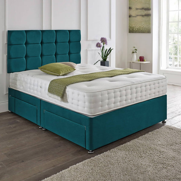 Rio Headboard Divan Set - 3FT Single