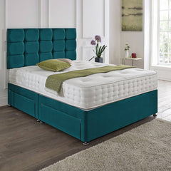 Rio Headboard Divan Set - 4FT Small Double