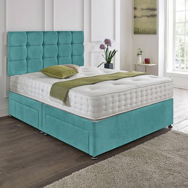 Rio Headboard Divan Set - 6FT Super Kingsize