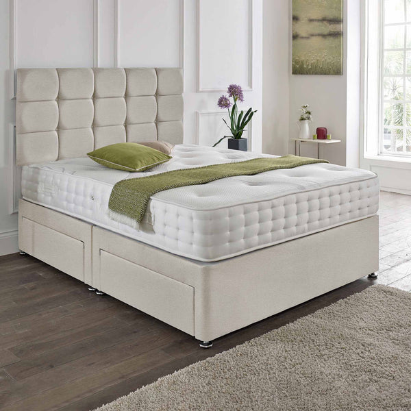 Rio Headboard Divan Set - 6FT Super Kingsize