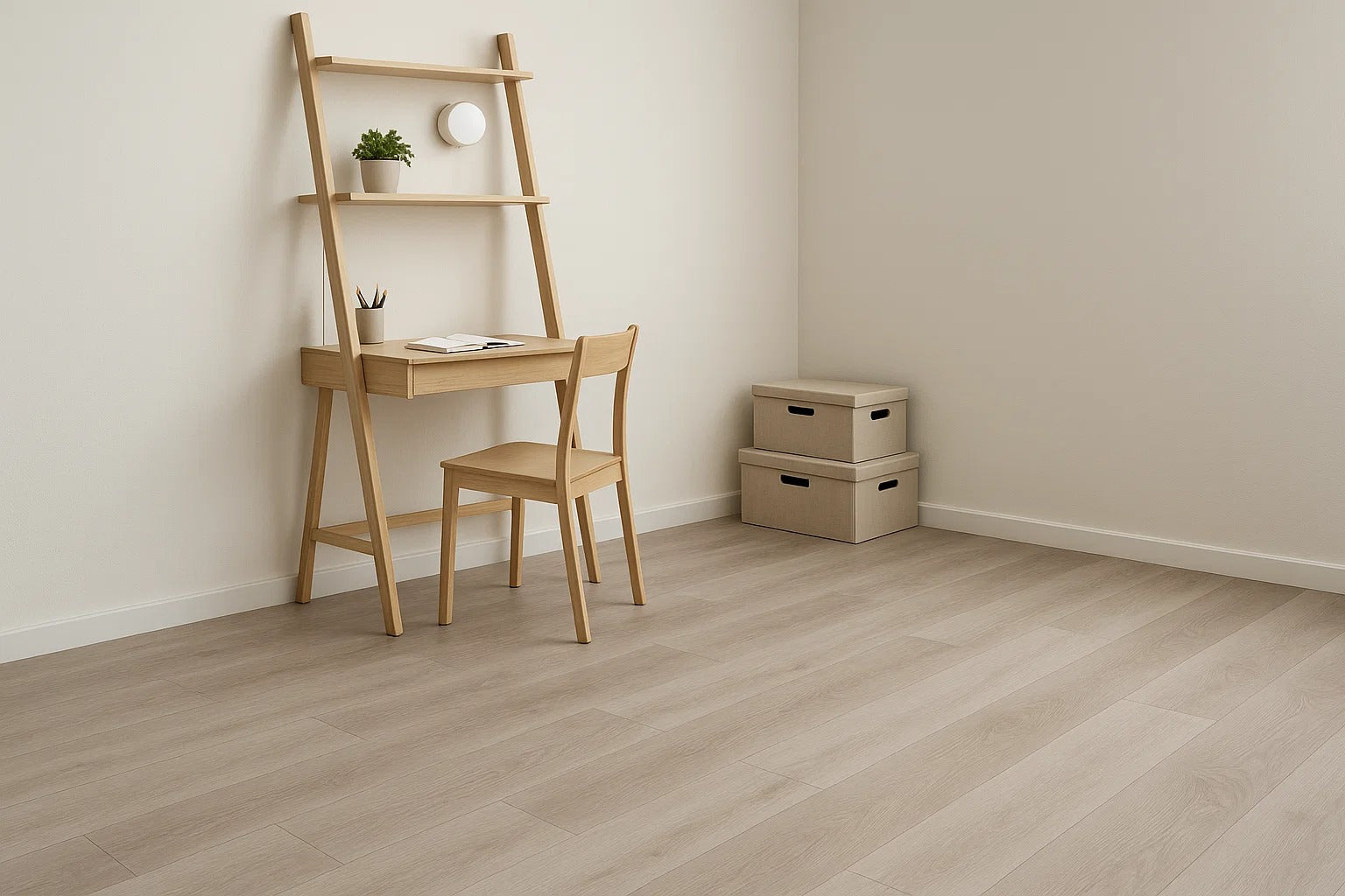 Hydro Loc Smoked Grey 6mm Straight Waterproof Click Vinyl Main image