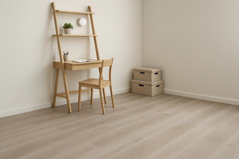 Hydro Loc Smoked Grey 6mm Straight Waterproof Click Vinyl