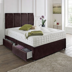 Zanzibar headboard Divan Set- 4FT6 Double