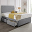 Classic Plain Divan Headboard Divan Set-2FT6 Small Single