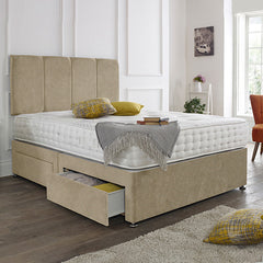 Zanzibar headboard Divan Set- 4FT6 Double