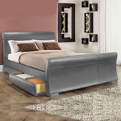 Leesa Four Drawer Storage Bed