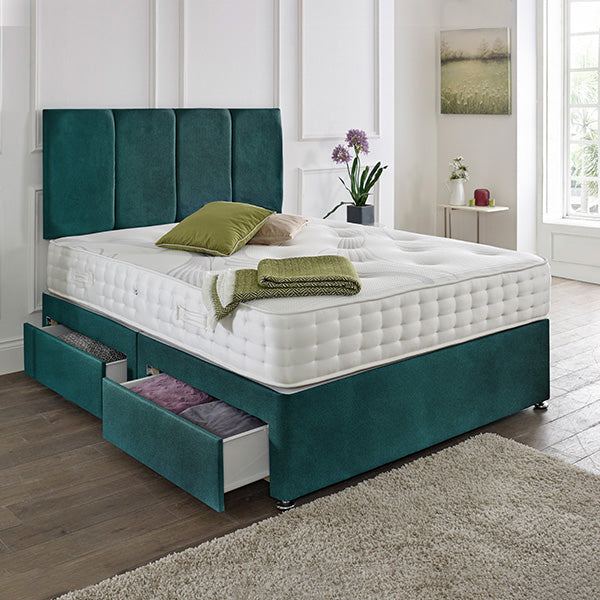 Zanzibar headboard Divan Set- 2FT6 Small Single