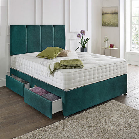 Zanzibar headboard Divan Set- 3FT Single