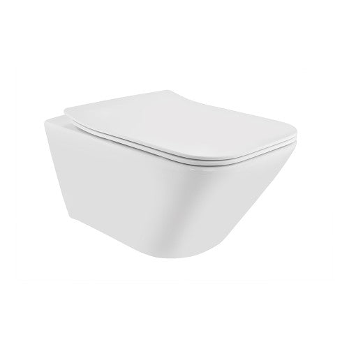 Rimless Blind Installation Wall Hung Toilet Main image