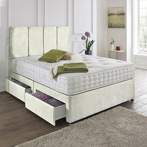 Zanzibar headboard Divan Set- 3FT Single