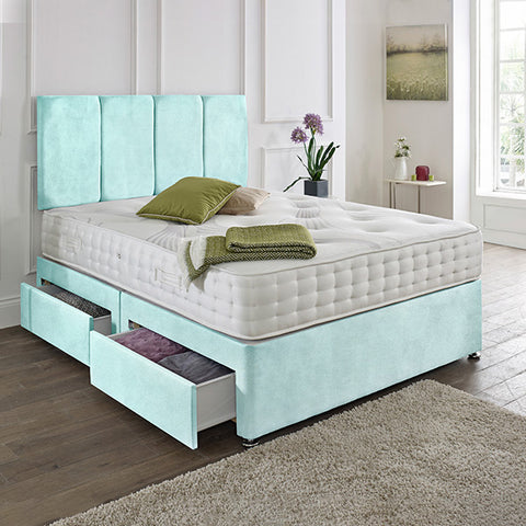 Zanzibar headboard Divan Set- 3FT Single