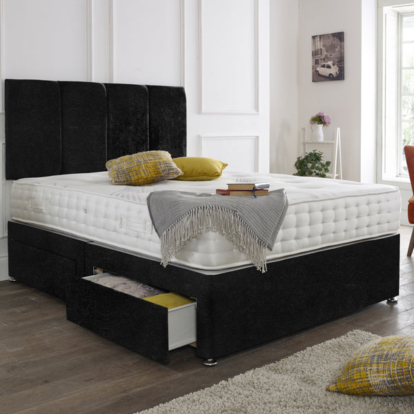 Zanzibar headboard Divan Set- 3FT Single