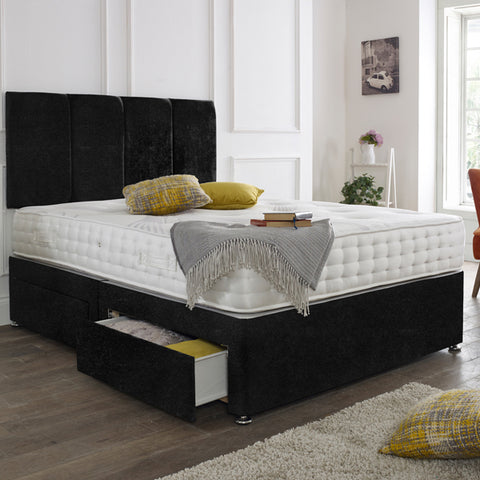 Zanzibar headboard Divan Set- 3FT Single