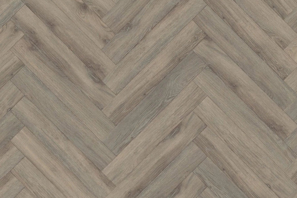 Midnight Oak 12mm Herringbone Laminate