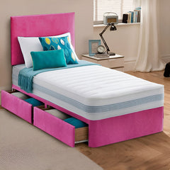 Single Divan Bed Set - 3FT Single