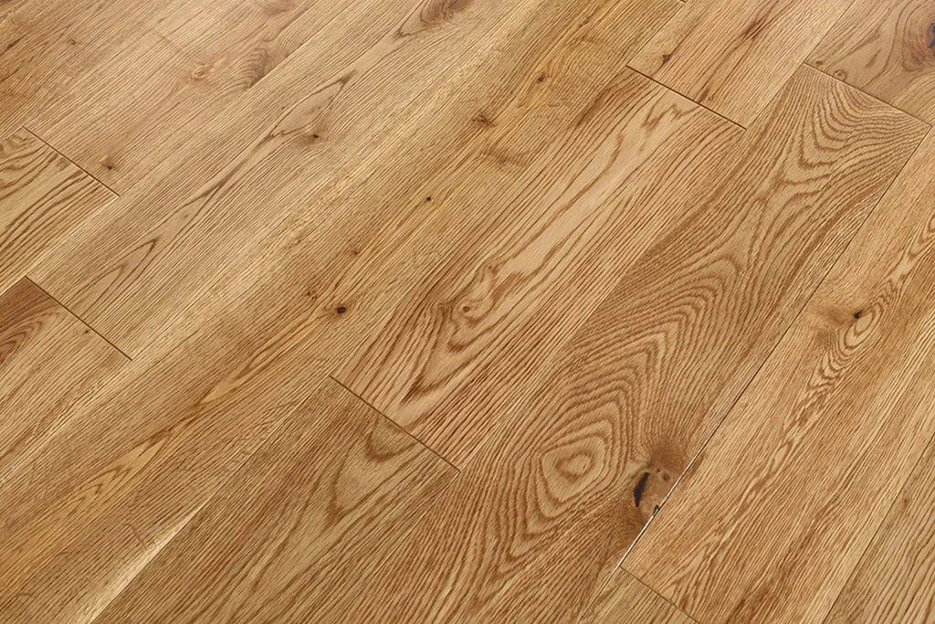 Natural Lacquered 14/3 x 125mm Straight Engineered