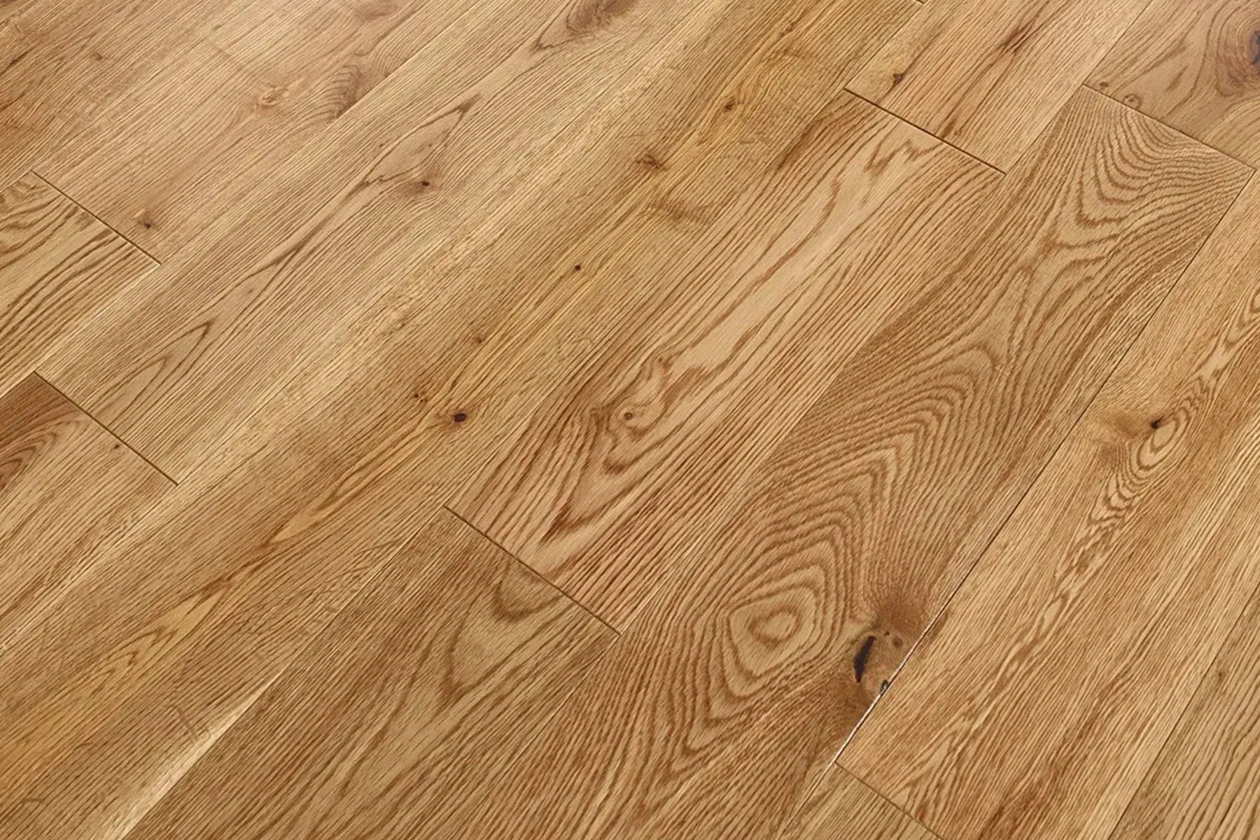 Natural Lacquered 14/3 x 125mm Straight Engineered