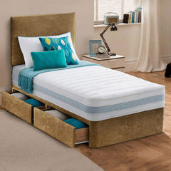 Single Divan Bed Set - 2FT6 Small Single