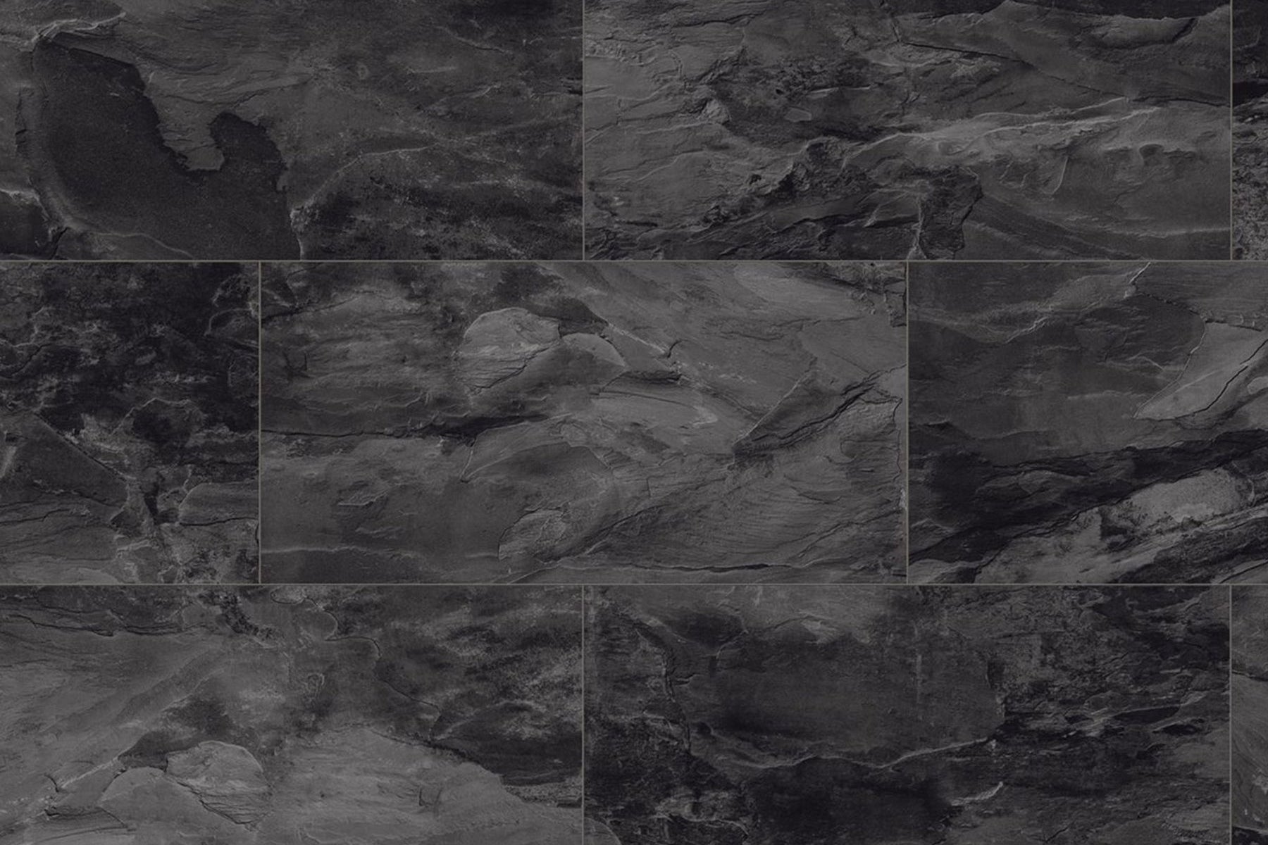 Nightfall 8mm Tile Effect Waterproof Laminate