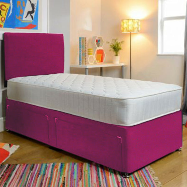 Kids Classic Divan Set - 2FT6 Small Single