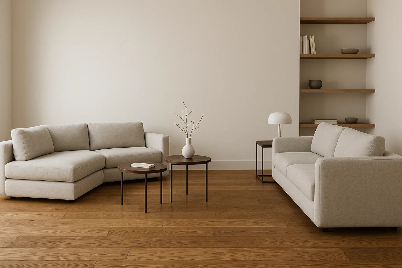 Oak Double Smoked 20/6 x 190mm Straight Engineered Main image