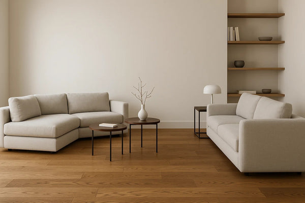 Oak Double Smoked 20/6 x 190mm Straight Engineered