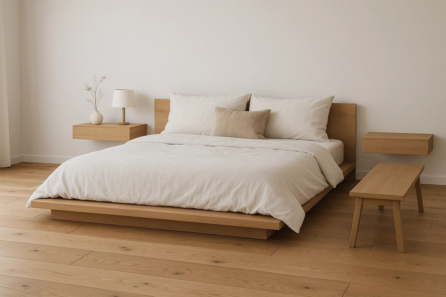 Oak Natural 20/6 x 190mm Straight Engineered