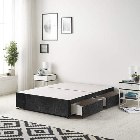 Divans Base Only - 6FT Super Kingsize