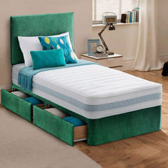 Single Divan Bed Set - 2FT6 Small Single