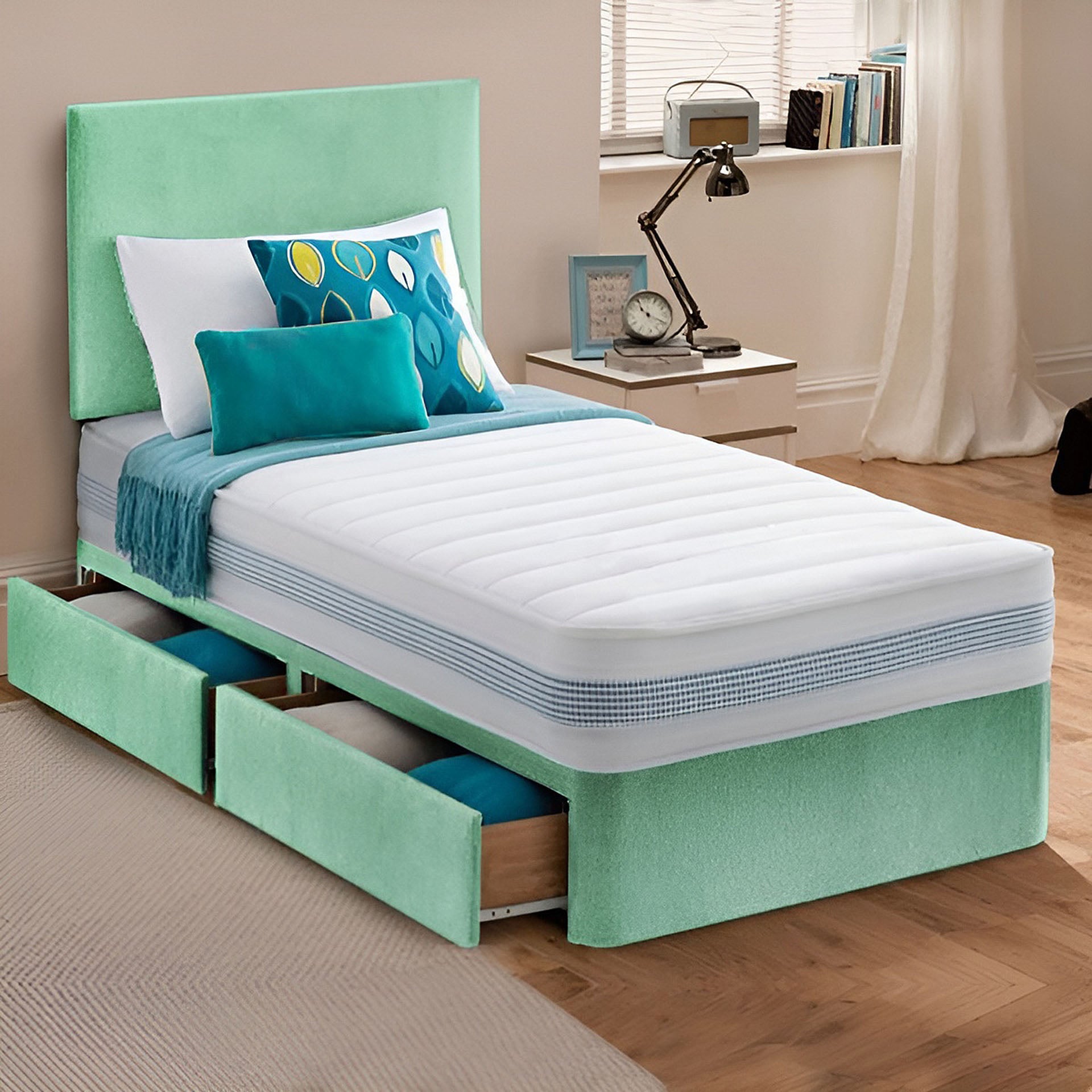 Single Divan Bed Set - 3FT Single Main image