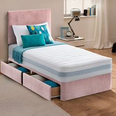 Single Divan Bed Set - 3FT Single