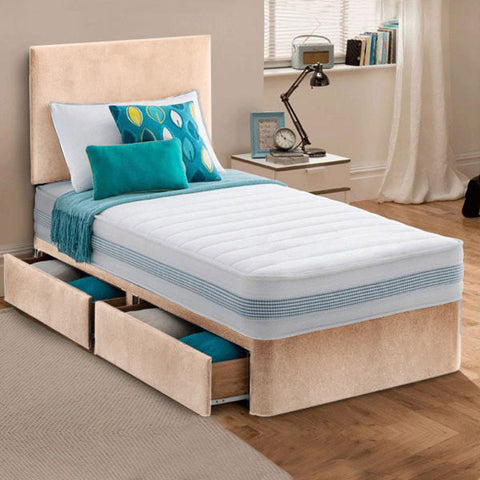 Single Divan Bed Set