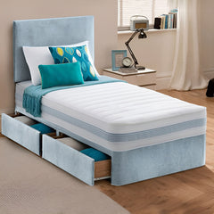Single Divan Bed Set - 3FT Single