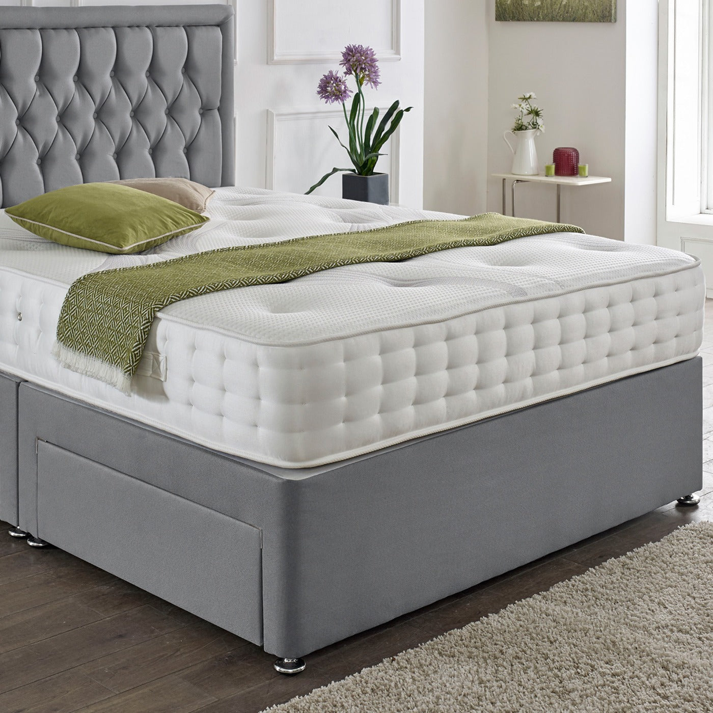 Pocket 2000 Spring Orthopaedic Mattress Main image