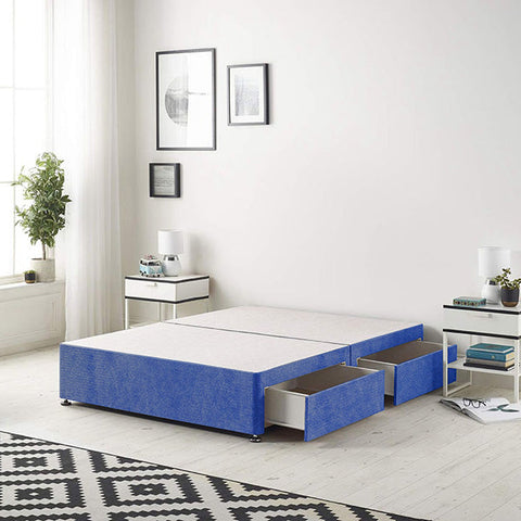 Divans Base Only - 6FT Super Kingsize
