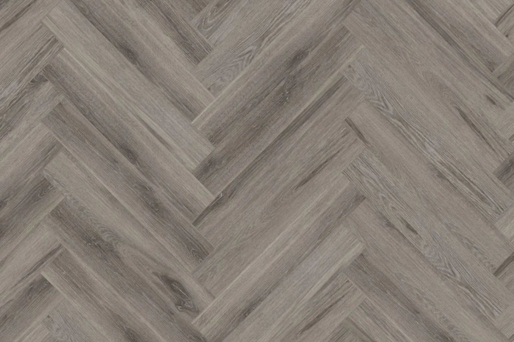 Stonehenge Oak Herringbone Waterproof Click Vinyl