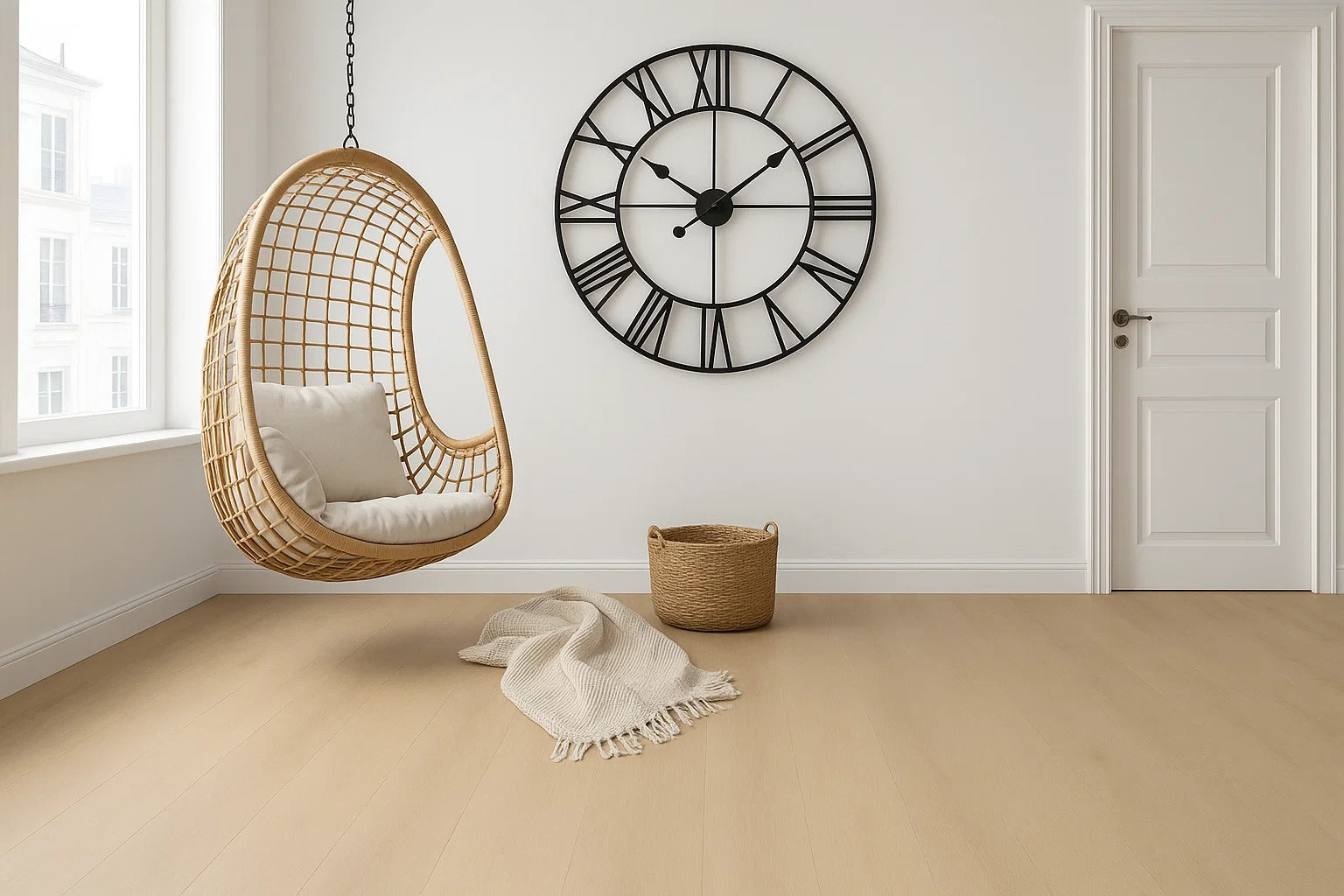Scandi Oak 12mm Straight Laminate Main image
