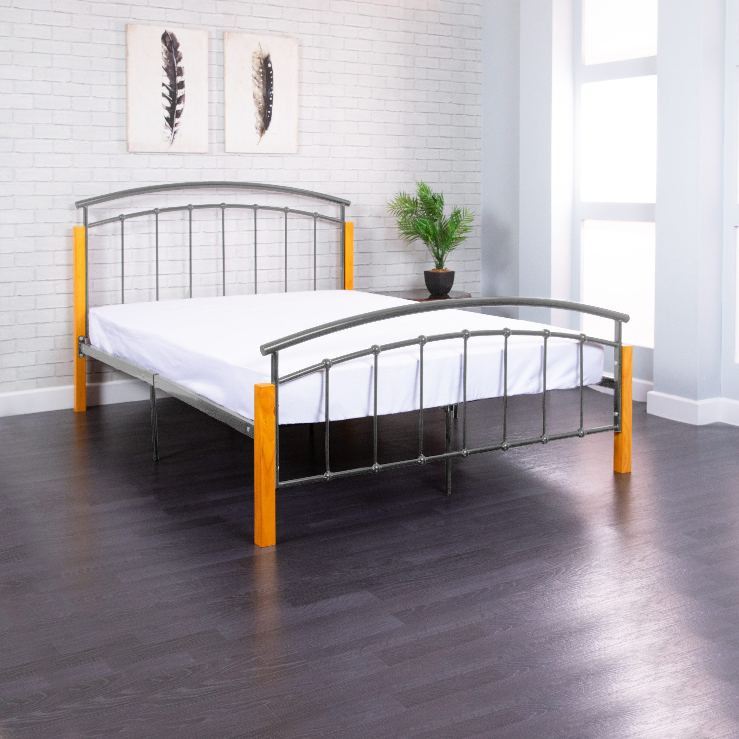 Logan Bed Frame Secondary image