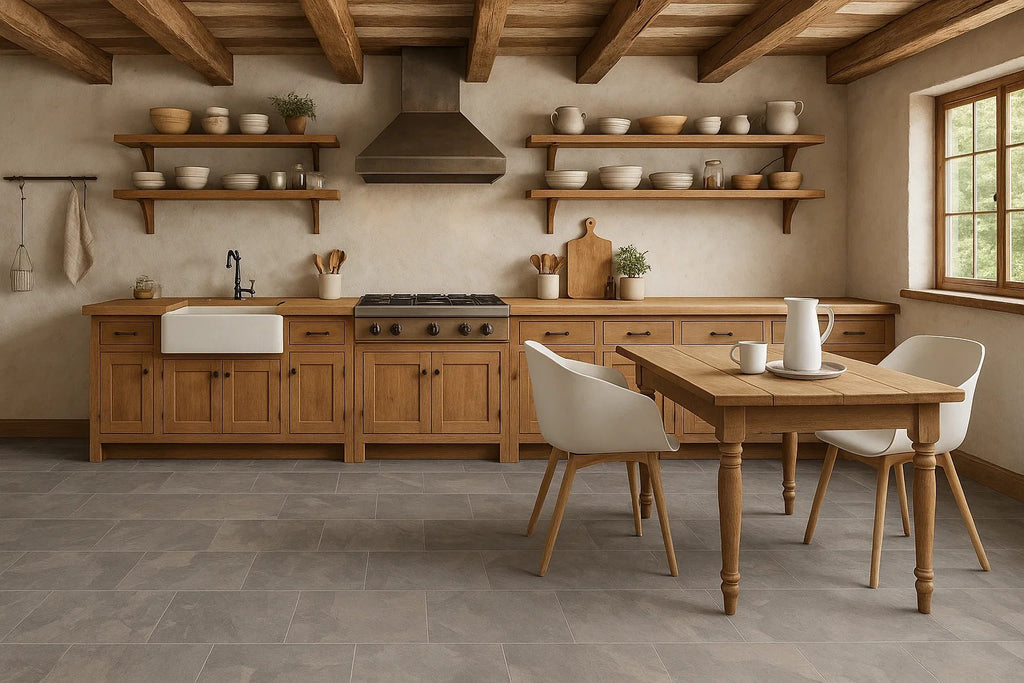 Silverado 8mm Tile Effect Waterproof Laminate