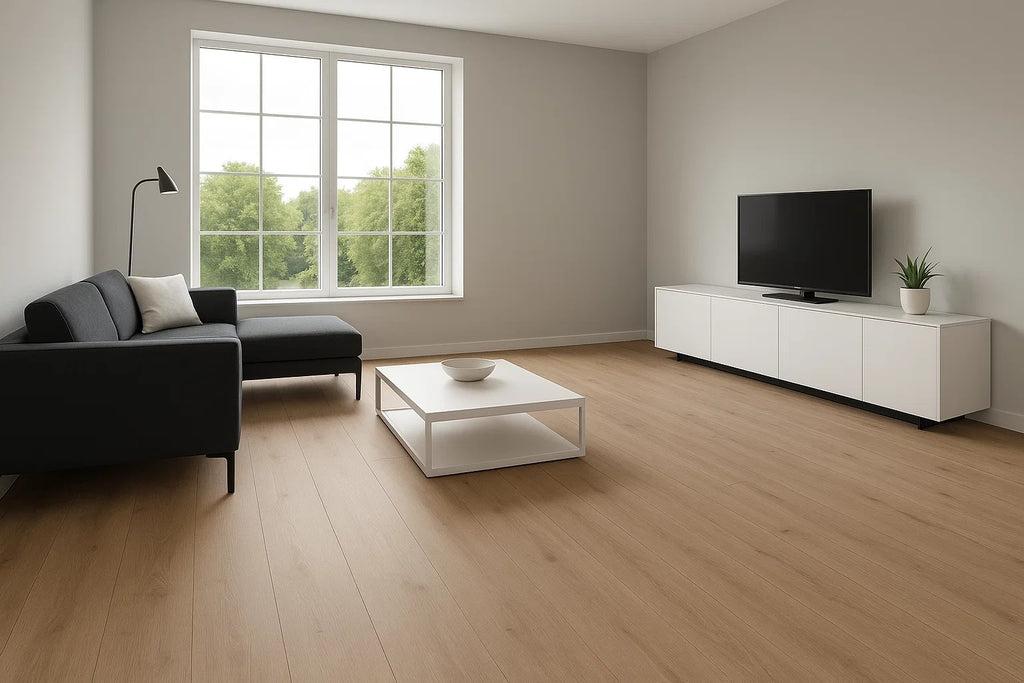 Solar Oak 8mm Straight Waterproof Laminate