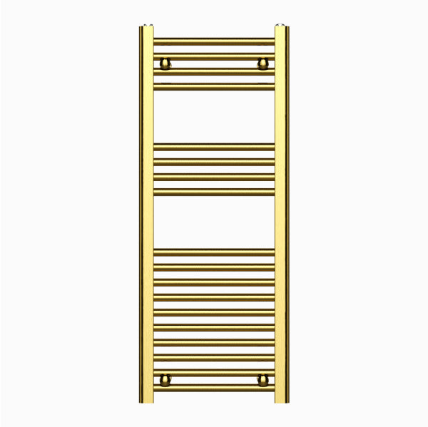 Tokyo Brushed Brass Radiator